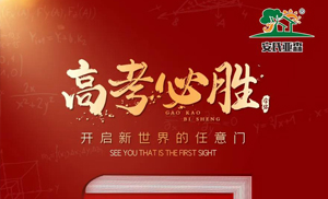 【安氏亞森板材】高考加油！愿你不負(fù)韶華，青春無悔